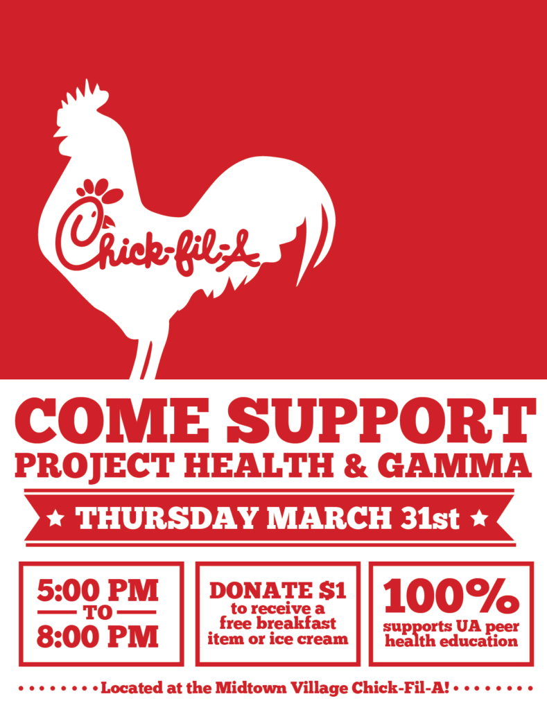 Chick Fil A Spirit Night fundraiser