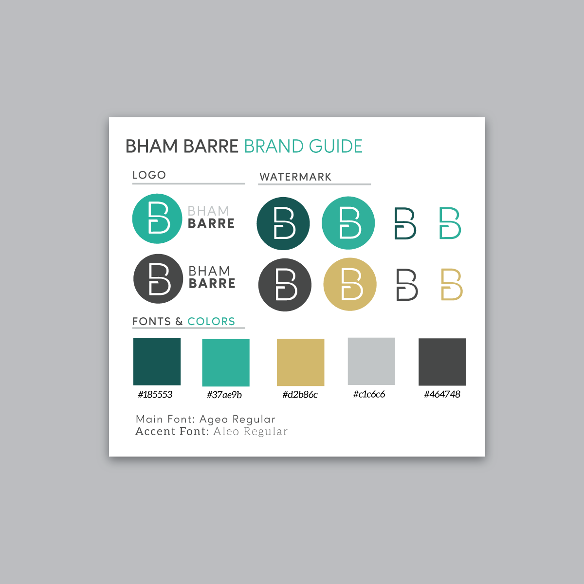 Brand Guide Development